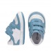 CALVIN KLEIN sneakers Velcro αγκαλιάς V0B4-80850-1582X116 γαλάζιο